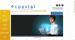 Desktop Screenshot of coastalmovinggroup.com